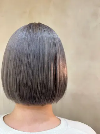 ミディアム カラー マンツーマン施術/ ダブルカラー/アリサのヘアスタイル