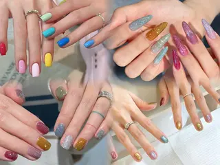ネイル Ku raのネイルデザイン