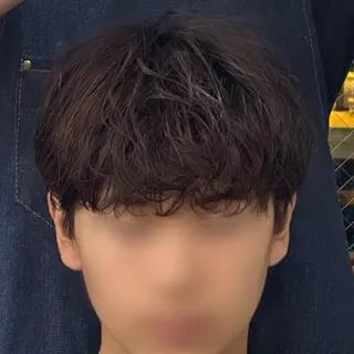 パーマ メンズ 韓国メンズ特化 土屋 光太郎のヘアスタイル