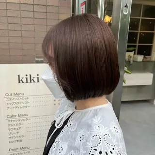 ミディアム ELEN 新百合ヶ丘のヘアスタイル