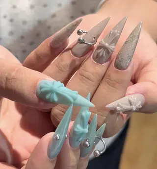 ネイル 🎀 UU_nailのネイルデザイン