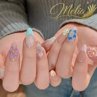 ネイル Melia Nailsのネイルデザイン