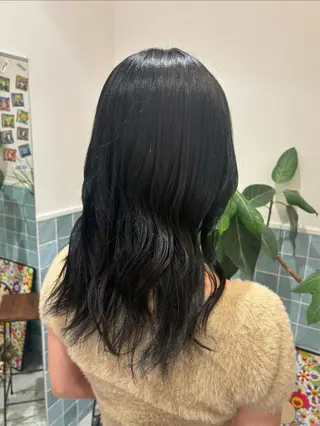 カラー 🍎エクステ/暖色 カラー🍎あyaかのヘアスタイル