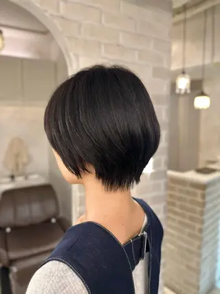 ショート ︎︎☁🧺チヒロ モデル募集🧺︎︎☁のヘアスタイル