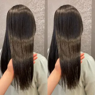 ロング み うのヘアスタイル