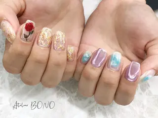 ネイル nail salon アトリエBONOのネイルデザイン