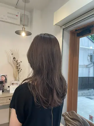 ロング ROCCAhair 谷山陸のヘアスタイル