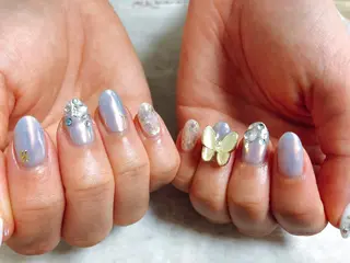 ネイル kiki nail &brow二子玉川のネイルデザイン