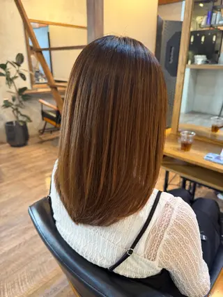 ミディアム パーマ muscali♡ 原宿.表参道のヘアスタイル
