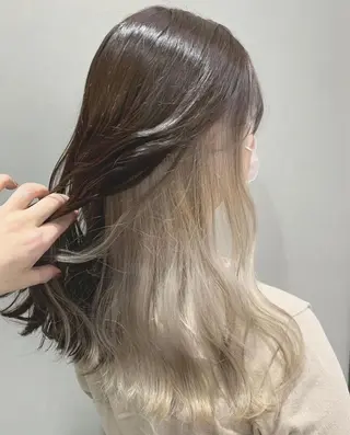 ロング 浦野 剛志のヘアスタイル