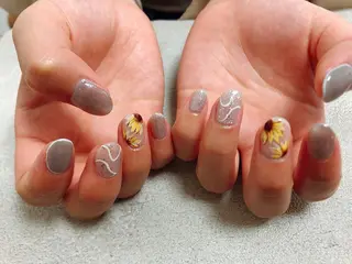 ネイル kiki nail &brow二子玉川のネイルデザイン