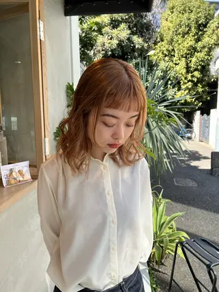 ショート カラー 💎透明感カラー特化 💎TAISEIのヘアスタイル