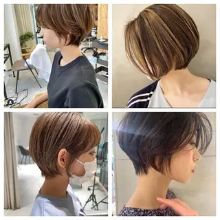 ショート 竹尾 優斗のヘアスタイル