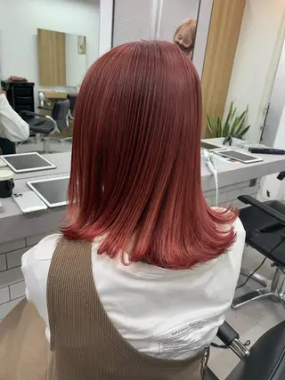 ショート カラー 🌸MAYU🌸 ハイトーン➕レイヤーのヘアスタイル