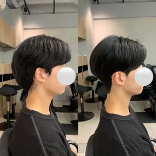 ショート メンズ カサイ ミユのヘアスタイル
