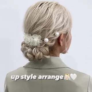 ロング ヘアアレンジ 🫧‪Ameri🫧 Emma ecoleのヘアスタイル