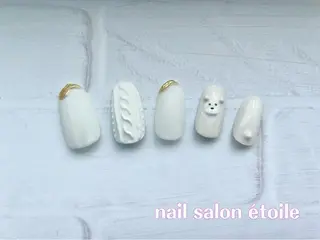 ネイル nail salon étoileのネイルデザイン