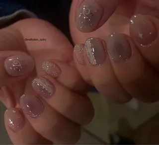 ネイル Spiky とうげ ふうかのネイルデザイン