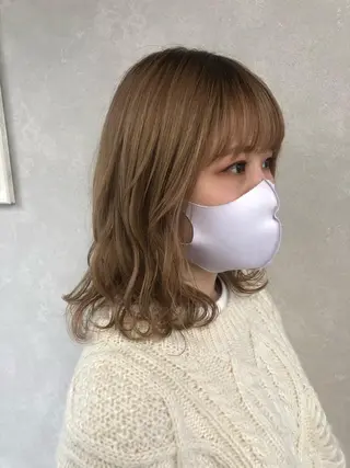 ミディアム 筑紫通り沿い | eNeのマツエク・マツパデザイン