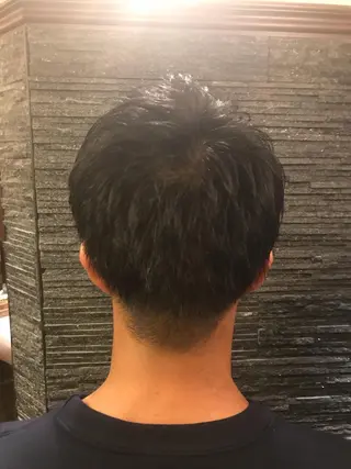 ショート メンズ HIRO GINZA 銀座一丁目店のヘアスタイル