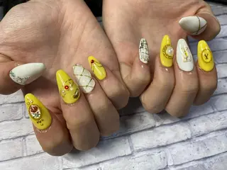 ネイル Mana ·͜· ❤︎のネイルデザイン