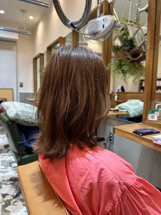セミロング ✨メンズ特化✨ 渡邊 一平のヘアスタイル