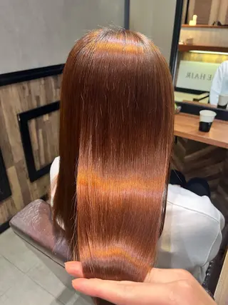 ロング カラー muk hair篠村 髪質改善/完全個室のヘアスタイル