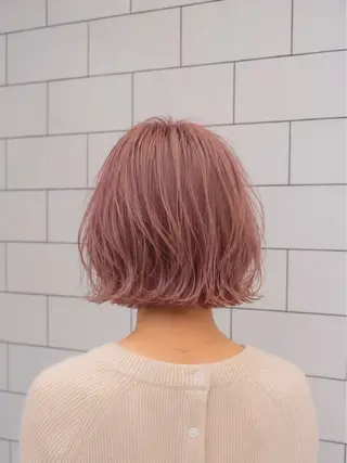ショート カラー 🍒暖色ボブ/ りゅうき🍒のヘアスタイル