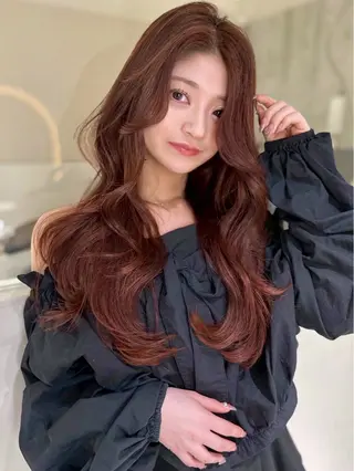 ロング 美実 ♡のヘアスタイル