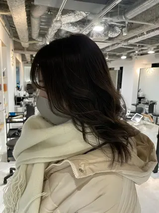 ミディアム 松本 翔吾のヘアスタイル