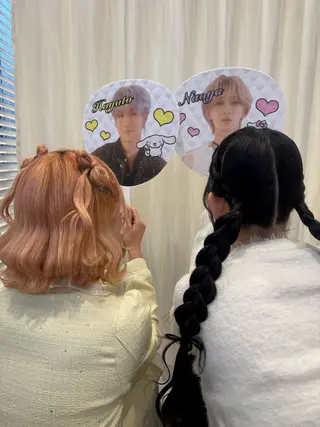 ヘアアレンジ 韓国/アイドルヘア 🎀みづきのヘアスタイル