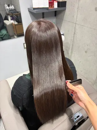 セミロング Emma Kanonのヘアスタイル