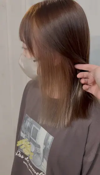 ミディアム SONO 【一宮】のヘアスタイル