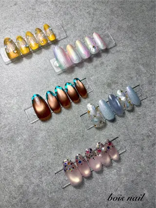 ネイル bois nail ボワネイル北巽のネイルデザイン