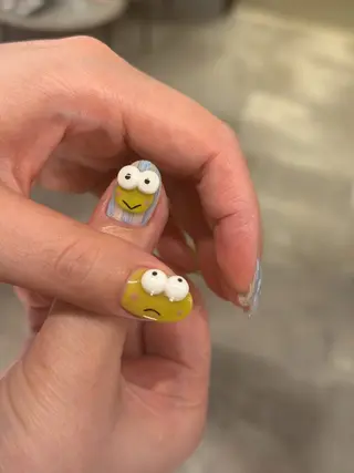 ネイル Natsuko 🪼のネイルデザイン