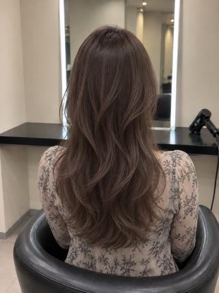 ミディアム カラー 🌈ウルトワ水素 髪質改善naru🌈のヘアスタイル