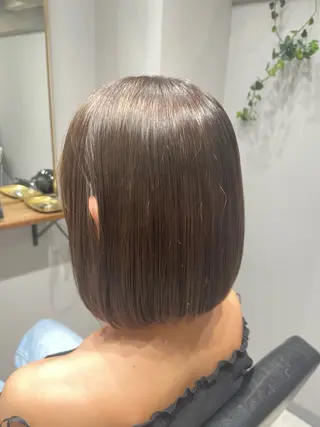 カラー YUKINO 🐈‍⬛のヘアスタイル