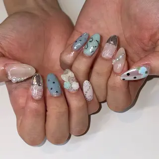 ネイル Bianca名駅店 YOSHIDAのネイルデザイン
