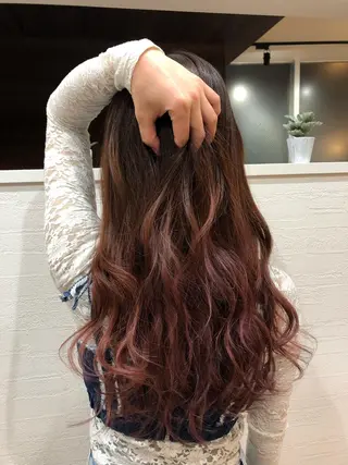 ロング 縮毛矯正の達人 ☆ 松本のヘアスタイル