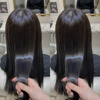 ロング LEVIJU hair 矢野岬のヘアスタイル