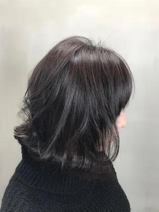 ショート カラー 【透明感、艶髪】西村 有司のヘアスタイル