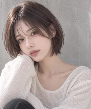ショート Lumiere 鈴木翔平のヘアスタイル