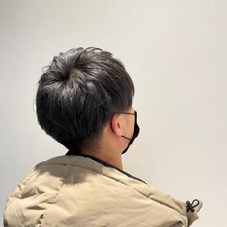 ショート メンズ Rubik's 梅田茶屋町/叶莉のヘアスタイル
