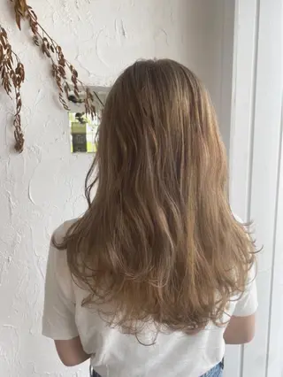 ロング カラー パーマ ヘアアレンジ メンズ キッズ ネイル 豊橋美容院 ソンリエのヘアスタイル