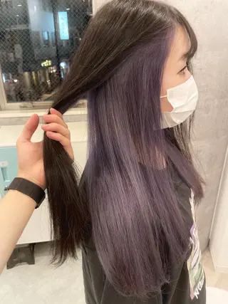 ロング Loob.TOKYO MIYA🌈のヘアスタイル