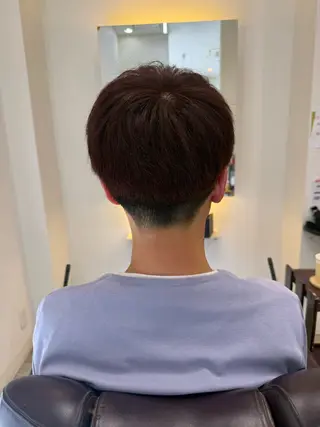 カラー メンズ 永井 天斗のヘアスタイル