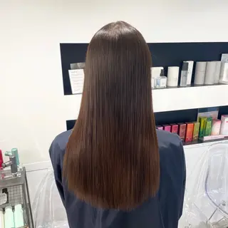 ロング カラー パーマ ヘアアレンジ メンズ mona/ ストレートスタイル✨のヘアスタイル