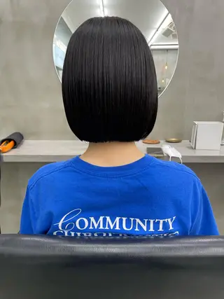 ショート 👑ボブはお任せ ミヤノ👑のヘアスタイル