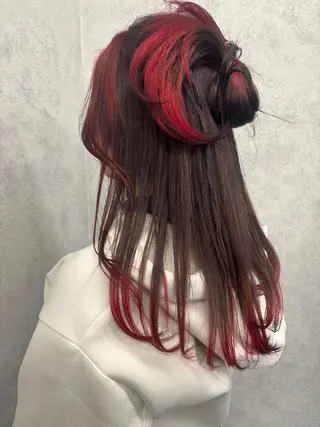 カラー ✂︎渋谷✂︎ ADITIONのヘアスタイル