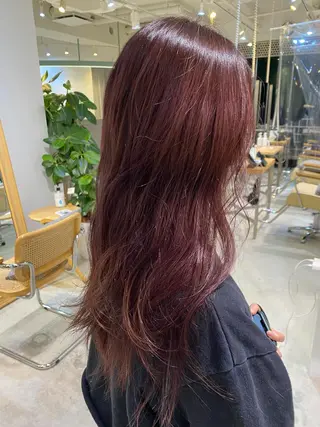 ロング カラー FILMS/sari /似合わせカットのヘアスタイル